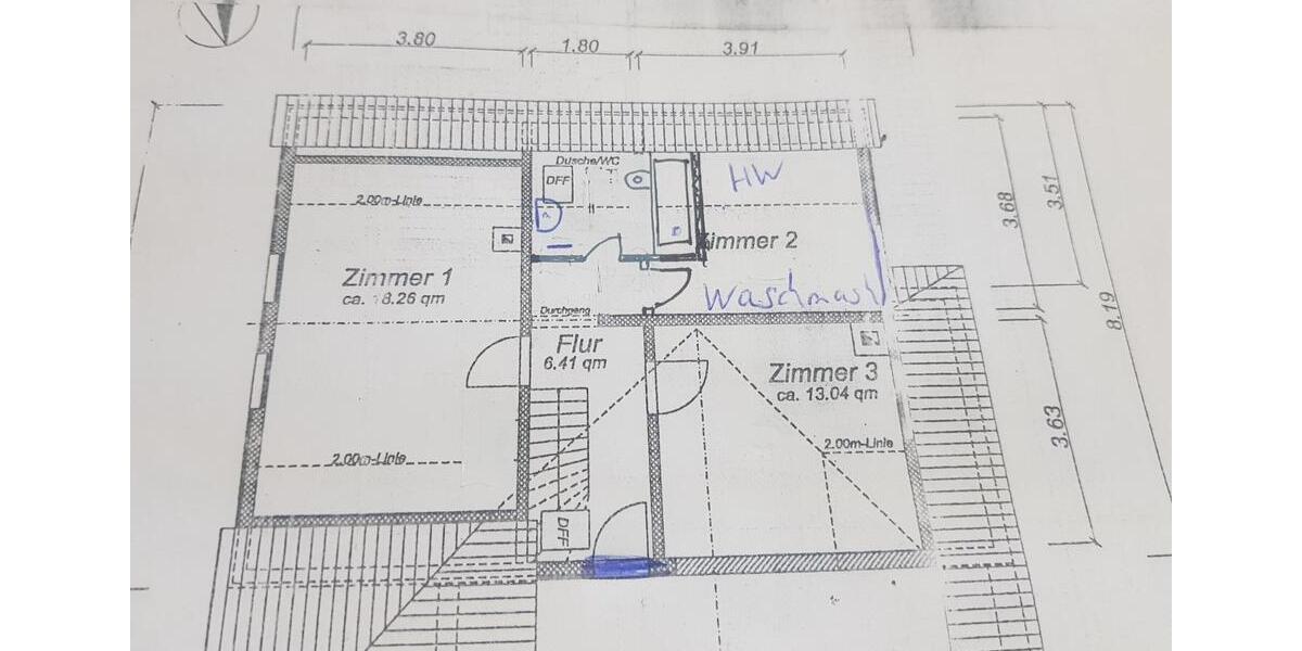 Haus Wohnung zu vermieten 119 qm ab 15.3. 26 4 zimmer