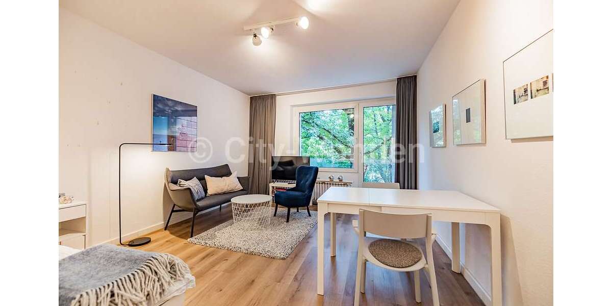 Wohnen auf Zeit in Hamburg 1.090 € 1 zimmer