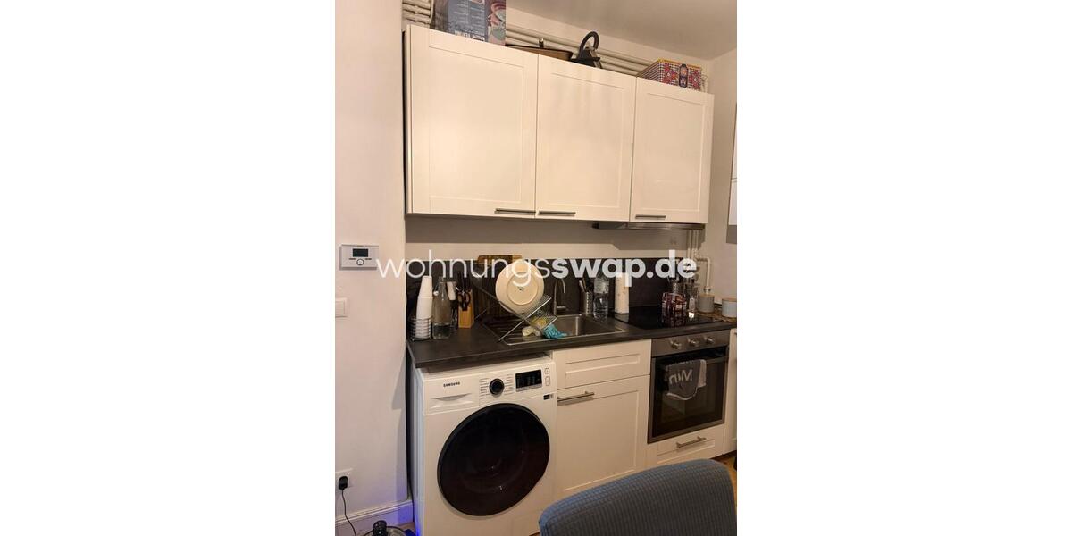 Etagenwohnung Hamburg Eimsbüttel - 2 Zimmer, 45 m&sup2;, 850&euro; | Angebot:25856251