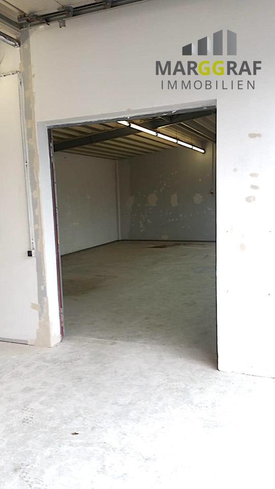 Lagerhalle auf gepflasterten und komplett eingezäunten Gewerbegelände in Osnabrück-Atter zu vermieten!