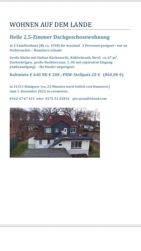 Wohnung Hänigsen Riedel Mieten zimmer