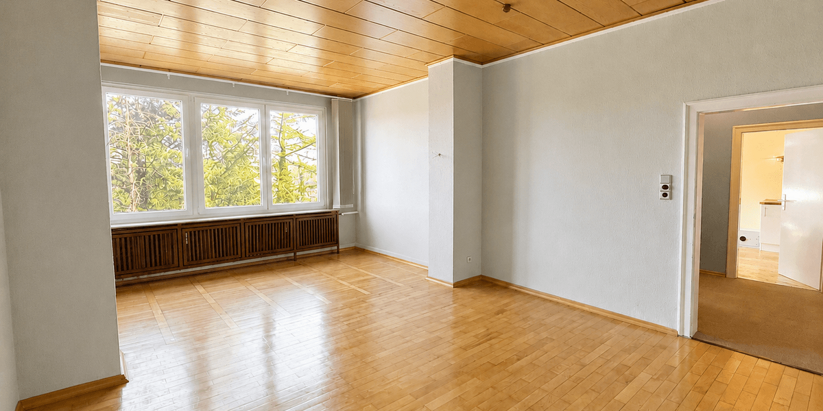 Etagenwohnung Wuppertal Gemarkung Barmen - 1 Zimmer, 60 m&sup2;, 495&euro; | Angebot:27239236