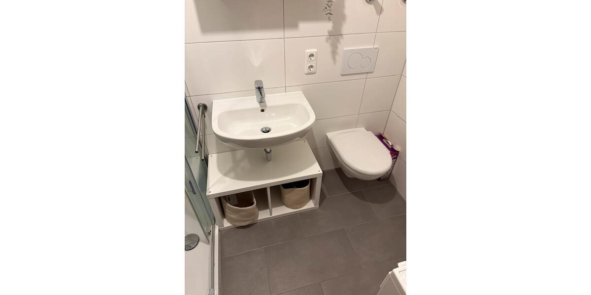 Vollmöbiliertes 1-Zimmer-Apartment ggü. Uniklinik Augsburg 1 zimmer