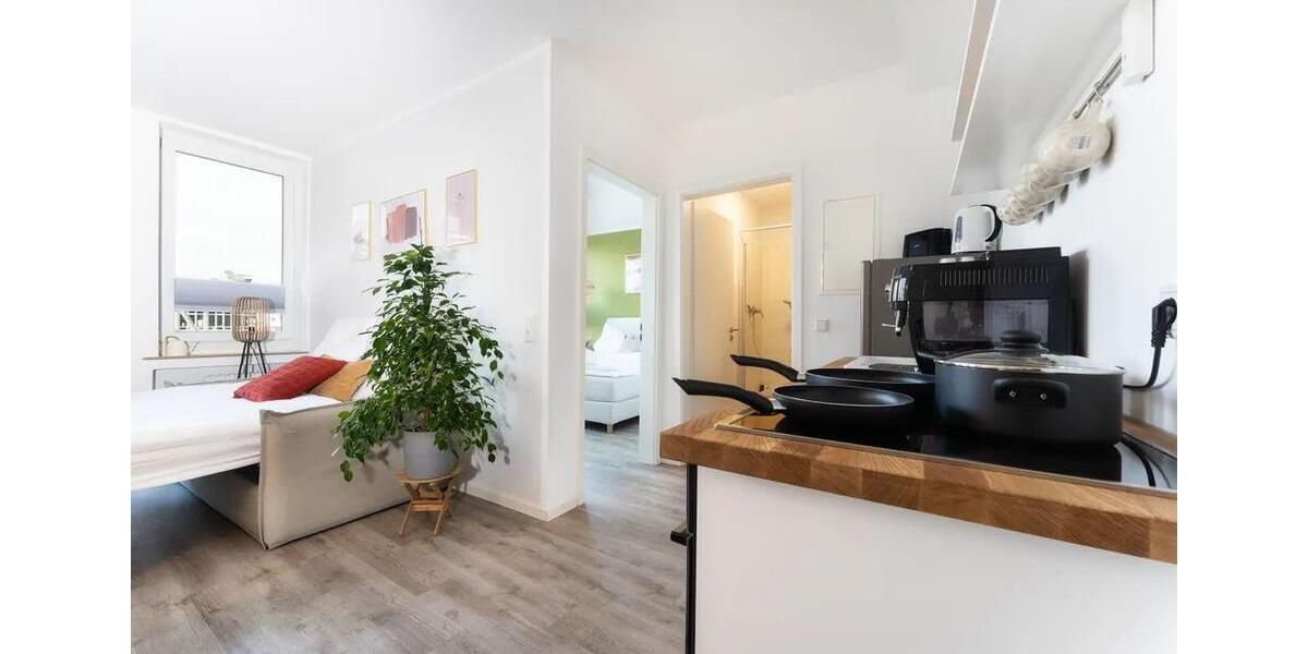 Etagenwohnung Kassel - 2 Zimmer, 45 m&sup2;, 1.650&euro; | Angebot:25103161
