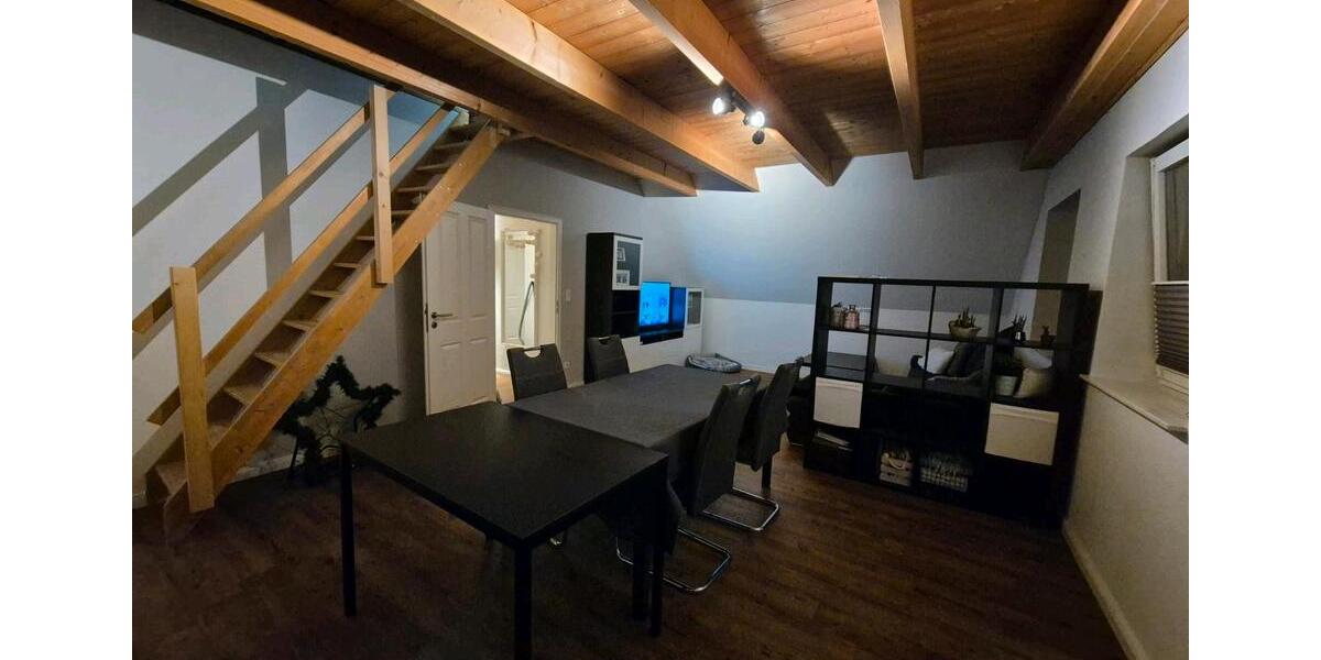 Dachgeschoßwohnung Nordstrand - 3 Zimmer, 85 m&sup2;, 800&euro; | Angebot:25238533