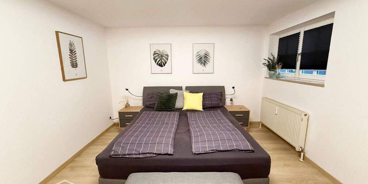 Etagenwohnung Beilngries - 3 Zimmer, 90 m&sup2;, 790&euro; | Angebot:25109355