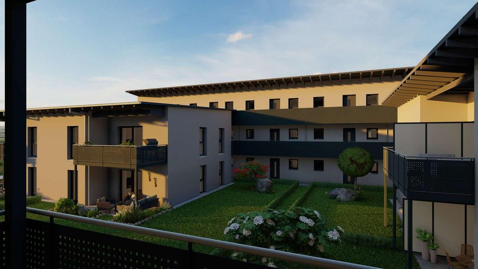 Etagenwohnung Landau an der Isar - 2 Zimmer, 55 m&sup2;, 695&euro; | Angebot:26544488