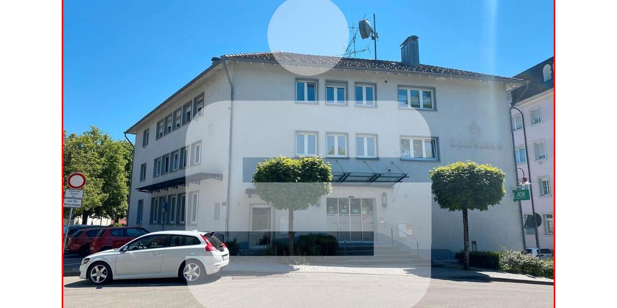 Etagenwohnung Waldshut-Tiengen Tiengen - 3 Zimmer, 76 m&sup2;, 615&euro; | Angebot:25867016