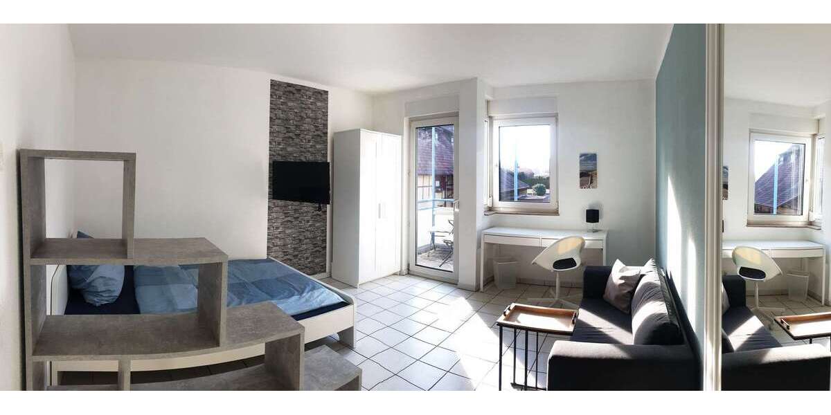 Etagenwohnung Esslingen am Neckar Oberesslingen - 1 Zimmer, 28 m&sup2;, 695&euro; | Angebot:27260677
