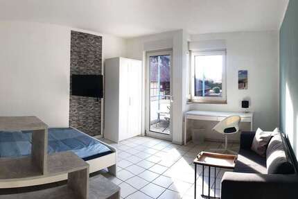 Wohnung Esslingen am Neckar Oberesslingen - 1 Zimmer, 28 m&sup2;, 695&euro; | Angebot:27260677