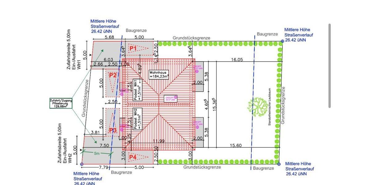Doppelhaushälfte Schwarmstedt - 6 Zimmer, 145 m&sup2;, 1.600&euro; | Angebot:26683110