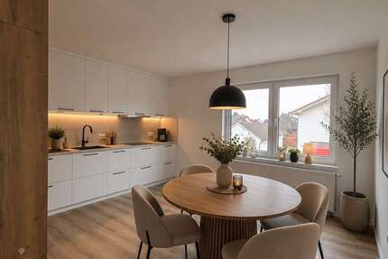 Wohnung Cloppenburg - 3 Zimmer, 106 m&sup2;, 1.060&euro; | Angebot:27195844