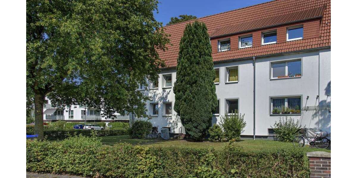 Etagenwohnung Oldenburg - 2 Zimmer, 47 m&sup2;, 467&euro; | Angebot:26149943