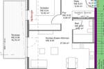 Etagenwohnung Trier Trier-Nord - 3 Zimmer, 96 m&sup2;, 1.570&euro; | Angebot:26768137