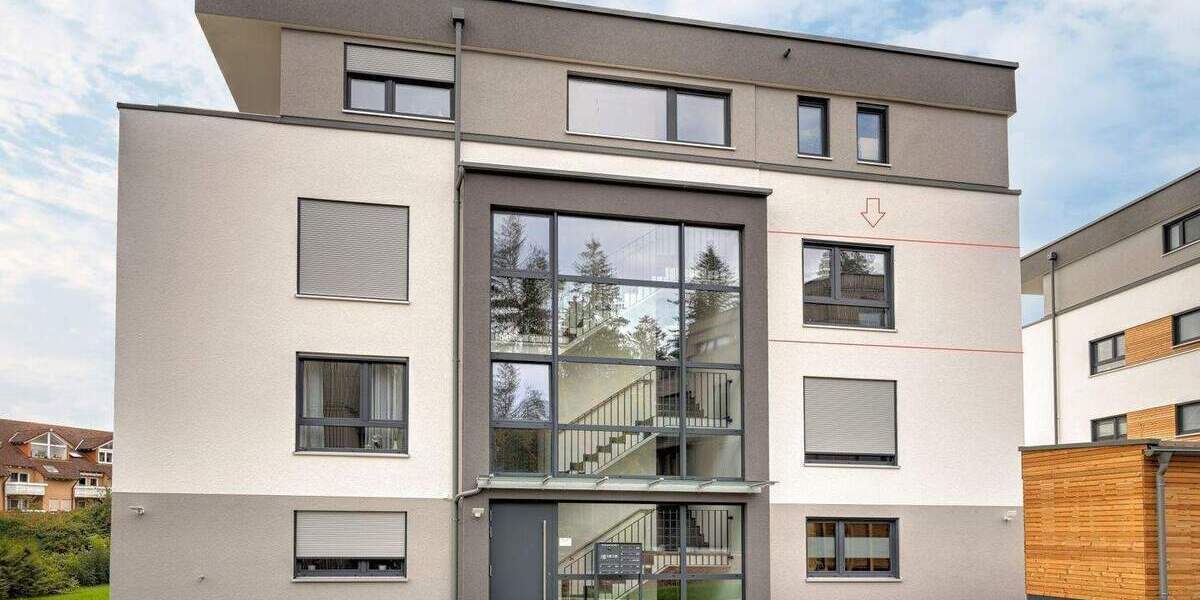 Etagenwohnung Calw Wimberg - 4 Zimmer, 117 m&sup2;, 1.410&euro; | Angebot:25212636