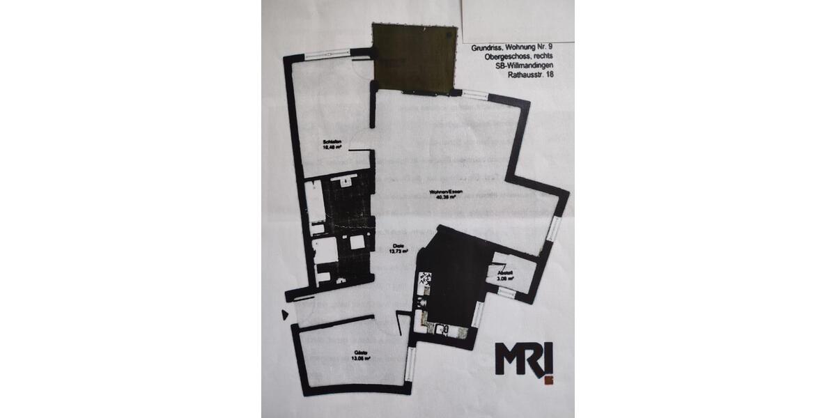 Etagenwohnung Sonnenbühl - 3.5 Zimmer, 117 m&sup2;, 1.075&euro; | Angebot:26247545