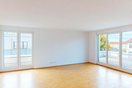 Lichtdurchflutete 2-Zimmer-Wohnung mit moderner Einbauküche 2 zimmer