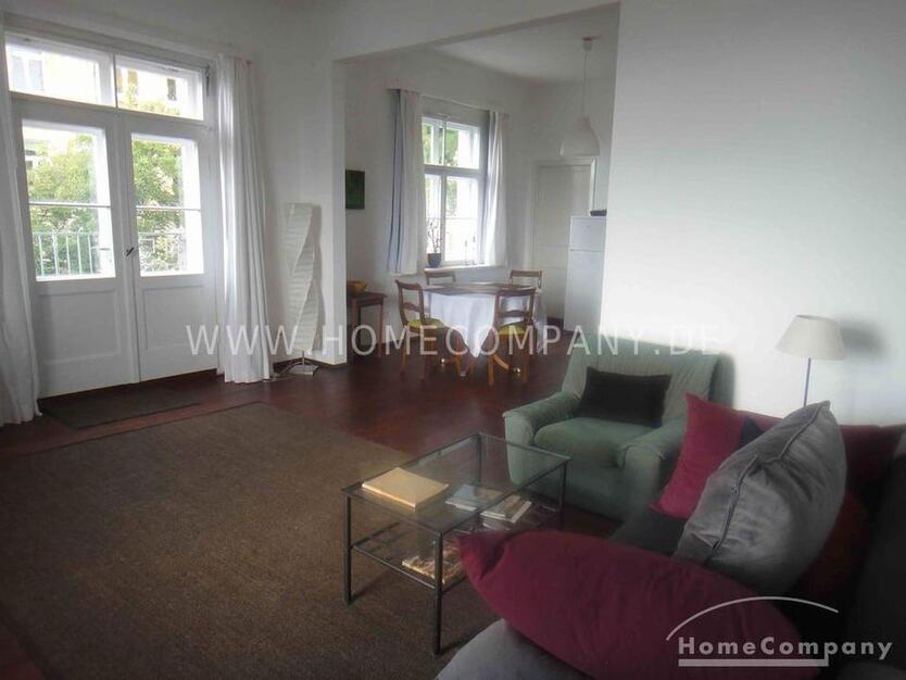 MöbliertFurnished 1,5 Zimmer Apartment mit Dachterrasse in Dresden-Loschwitz max. 2 Personen