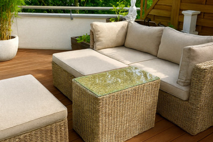 Möblierte 1-Zimmer-Wohnung in Bensheim – mit großer Terrasse 1 zimmer