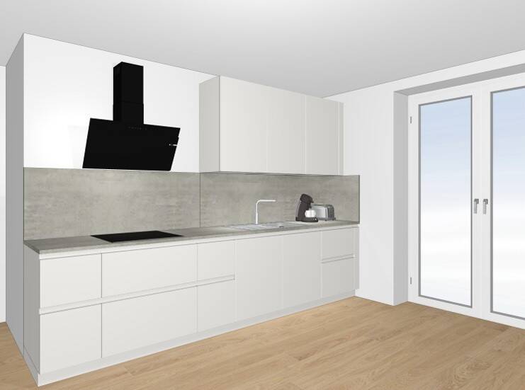 Etagenwohnung Langen - 3 Zimmer, 81 m&sup2;, 1.550&euro; | Angebot:26672326
