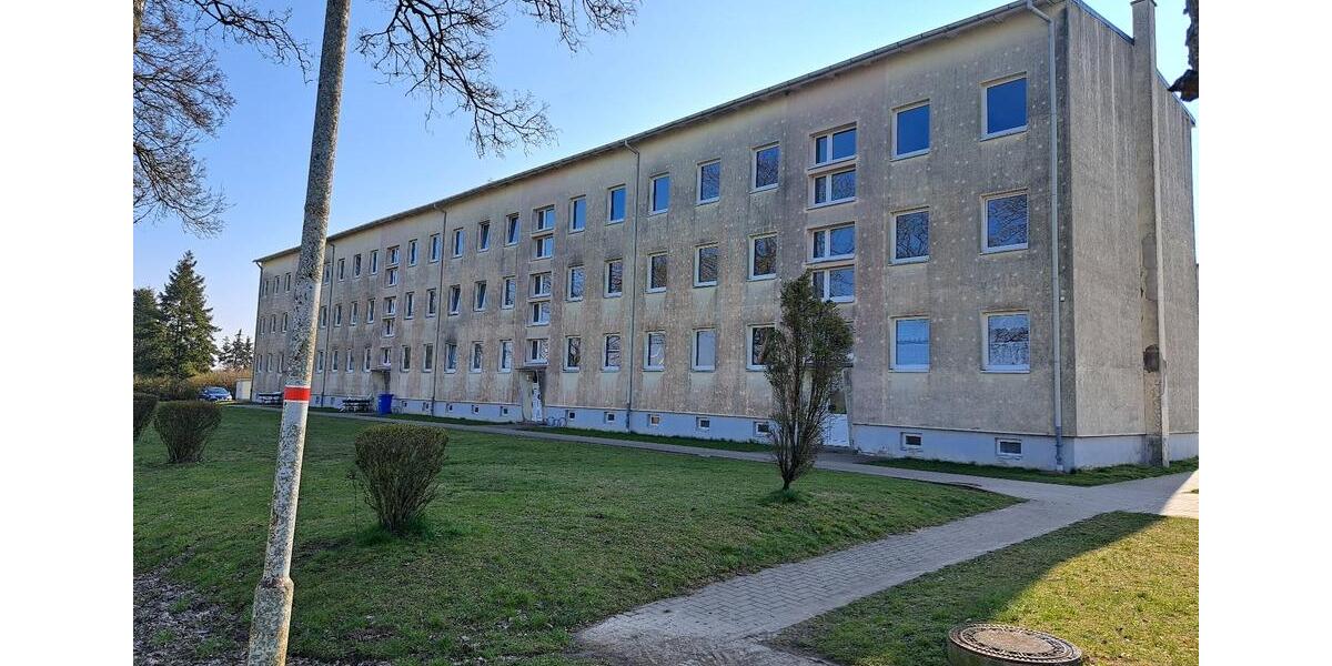 Etagenwohnung Wusterhausen/Dosse Dosse - 3 Zimmer, 62 m&sup2;, 333&euro; | Angebot:24624156