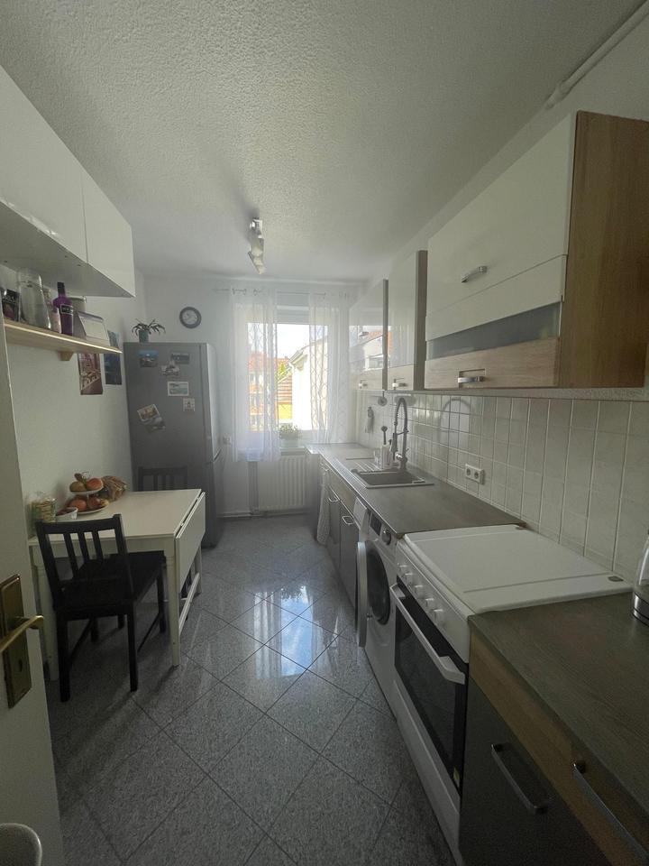 2-Zimmer-Wohnung Oststadt