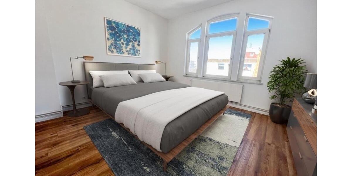 Etagenwohnung Bremerhaven Mitte - 3 Zimmer, 88 m&sup2;, 700&euro; | Angebot:25979674