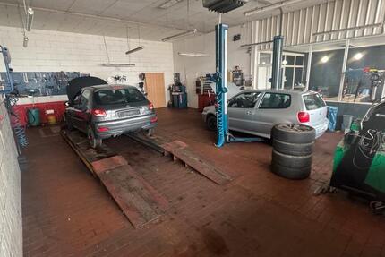 Kfz Werkstatt mit komplettem Inventar zu vermieten zimmer