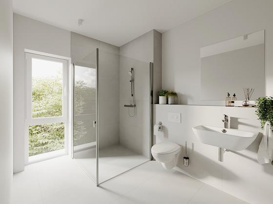 Dachgeschoßwohnung Eching - 1 Zimmer, 29 m&sup2;, 860&euro; | Angebot:26036105