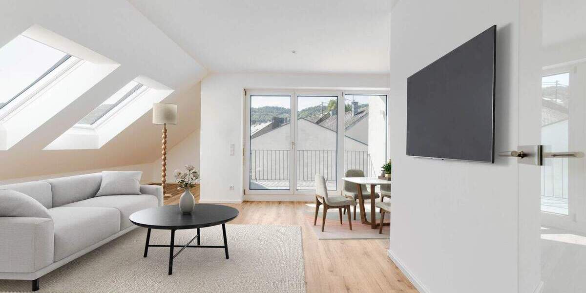 Etagenwohnung Leiwen - 3 Zimmer, 93 m&sup2;, 895&euro; | Angebot:23161156