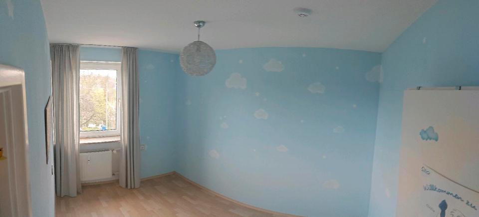 Etagenwohnung Augsburg Oberhausen - 4 Zimmer, 87 m&sup2;, 1.700&euro; | Angebot:26272784