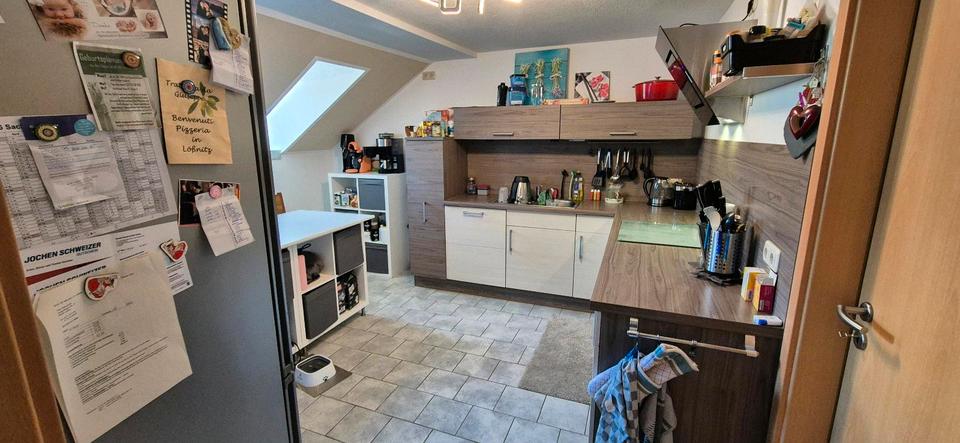 Dachgeschoßwohnung Lößnitz - 2 Zimmer, 74 m&sup2;, 600&euro; | Angebot:25943894