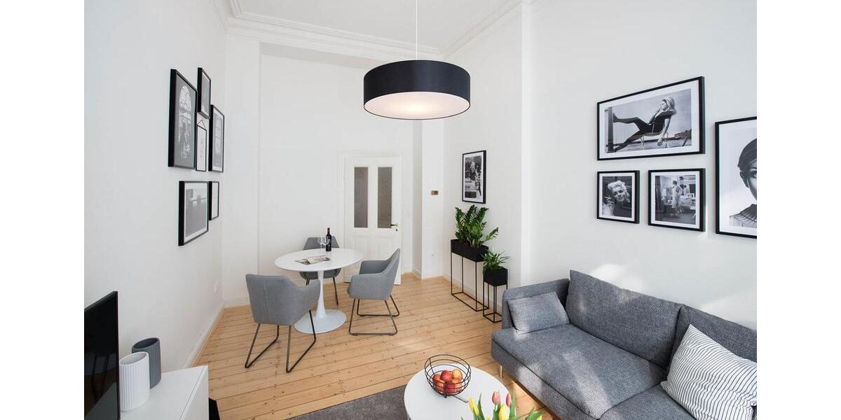 Exklusives möbliertes Apartment, Nähe Frankenbergerviertel! 2 zimmer