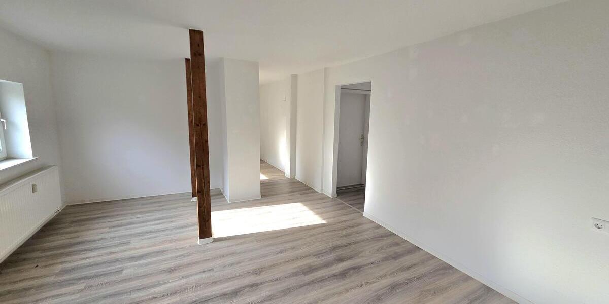 Gemütliche 3-Zimmer-Dachgeschosswohnung mit Sichtbalken in Chemnitz-Hilbersdorf! - Dachgeschoßwohnung Chemnitz Hilbersdorf | Angebot:26109241