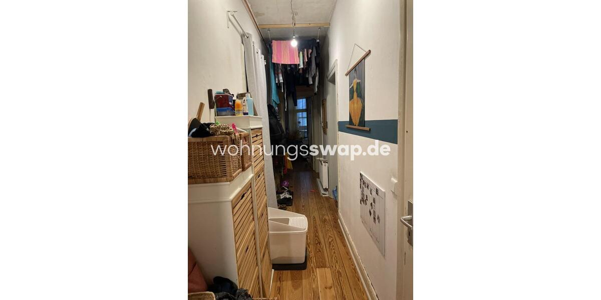 Etagenwohnung Hamburg Eimsbüttel - 3 Zimmer, 53 m&sup2;, 664&euro; | Angebot:26427492