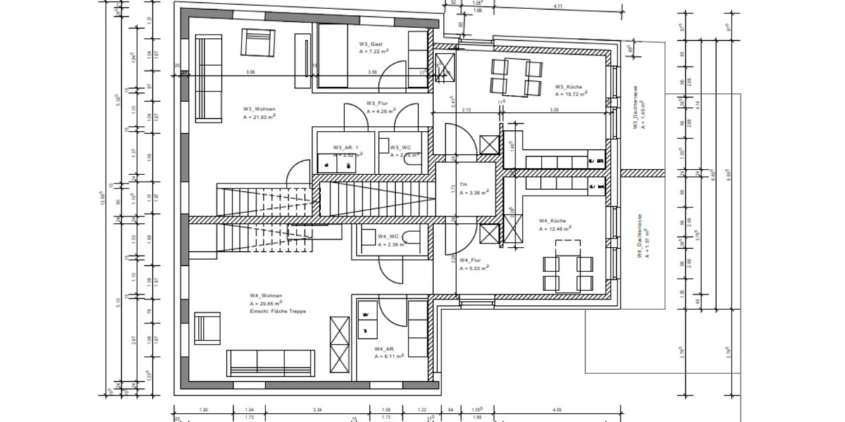 Erdgeschoßwohnung Bruchhausen-Vilsen Vilsen - 1 Zimmer, 62 m&sup2;, 820&euro; | Angebot:24681284