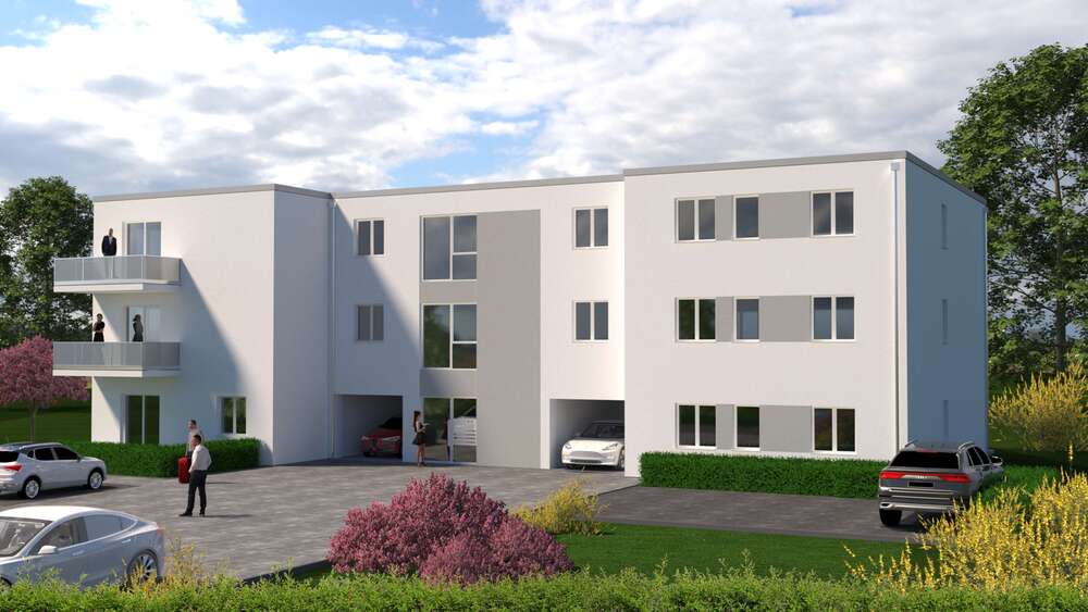 Etagenwohnung Grünstadt - 3 Zimmer, 97 m&sup2;, 1.261&euro; | Angebot:26560647
