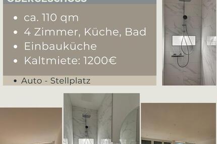 Moderne 4-Zimmer-Wohnung – bezugsbereit 4 zimmer