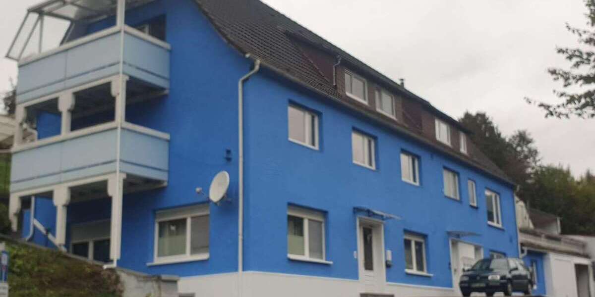 Etagenwohnung Frammersbach - 2.5 Zimmer, 72 m&sup2;, 600&euro; | Angebot:27087544