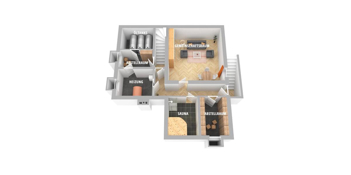 Wohnhaus mit 6 Schlafplätze NUR zur Zwischenmiete 5 zimmer