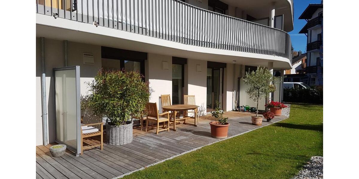 Stilvolle 2-Zimmer EG Wohnung mit Einbauküche, Terrasse, Garten 2 zimmer