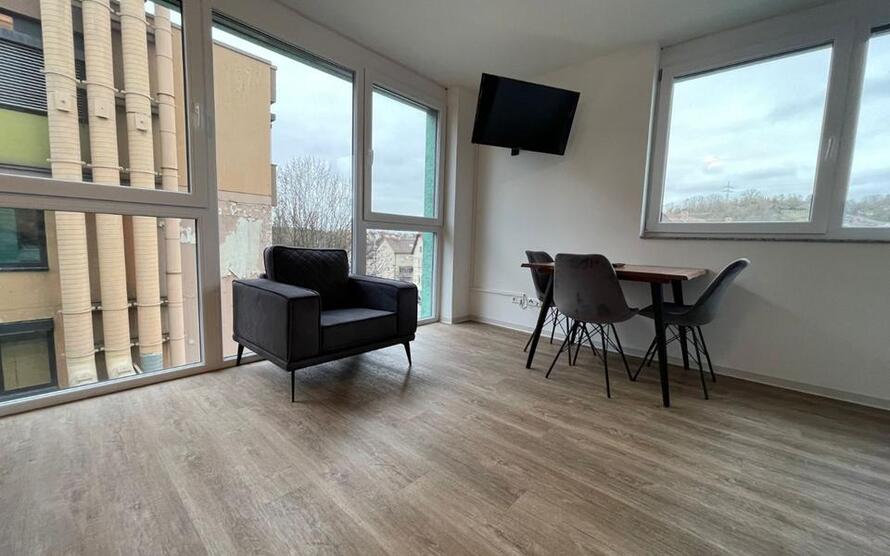 1-Zimmerwohnung (8), Boardinghouse, mit TV, Wlan, Küche, DuscheWc, Waschmaschine, Trockner zimmer