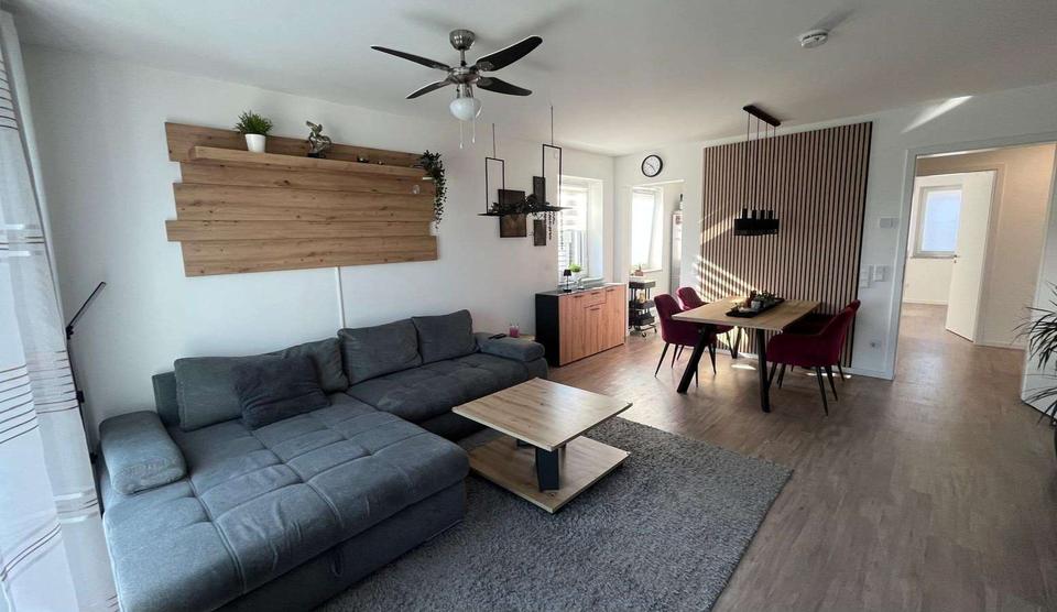 Etagenwohnung Heroldsbach - 3 Zimmer, 82 m&sup2;, 1.190&euro; | Angebot:26121865