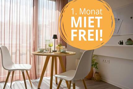 Möblierte Wohnung - Typ Komfort L mit Balkon - Sonderaktion 1 zimmer