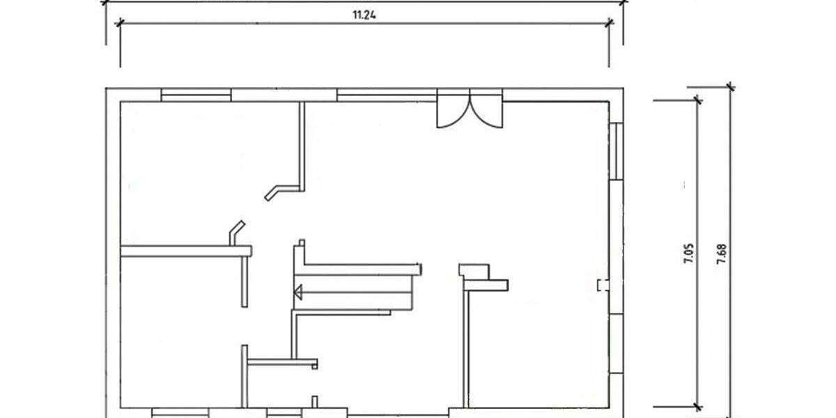 GI - ENDLICH ZUHAUSE: Großzügige Wohnung - EG u. Souterrain WG geeignet 4 zimmer