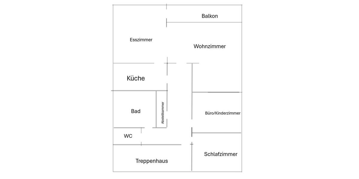 Etagenwohnung Schlangen - 3 Zimmer, 93 m&sup2;, 700&euro; | Angebot:26505224