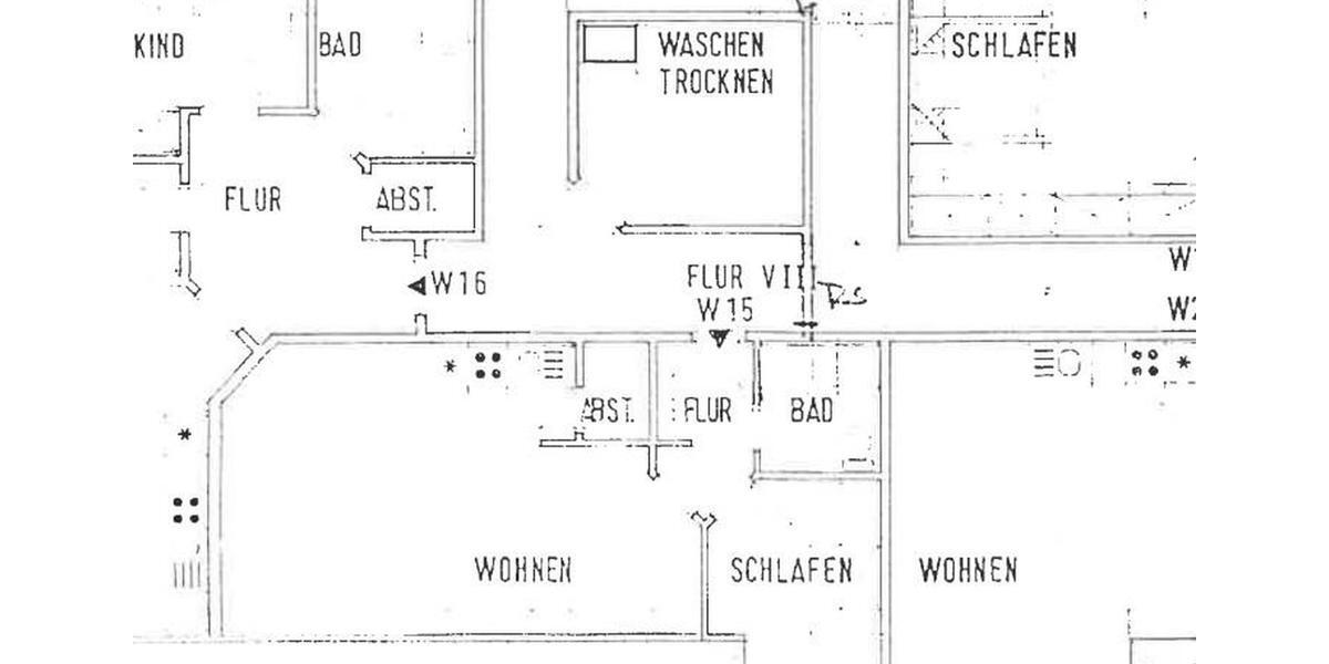 Etagenwohnung Osterrönfeld - 2 Zimmer, 43 m&sup2;, 375&euro; | Angebot:26299092
