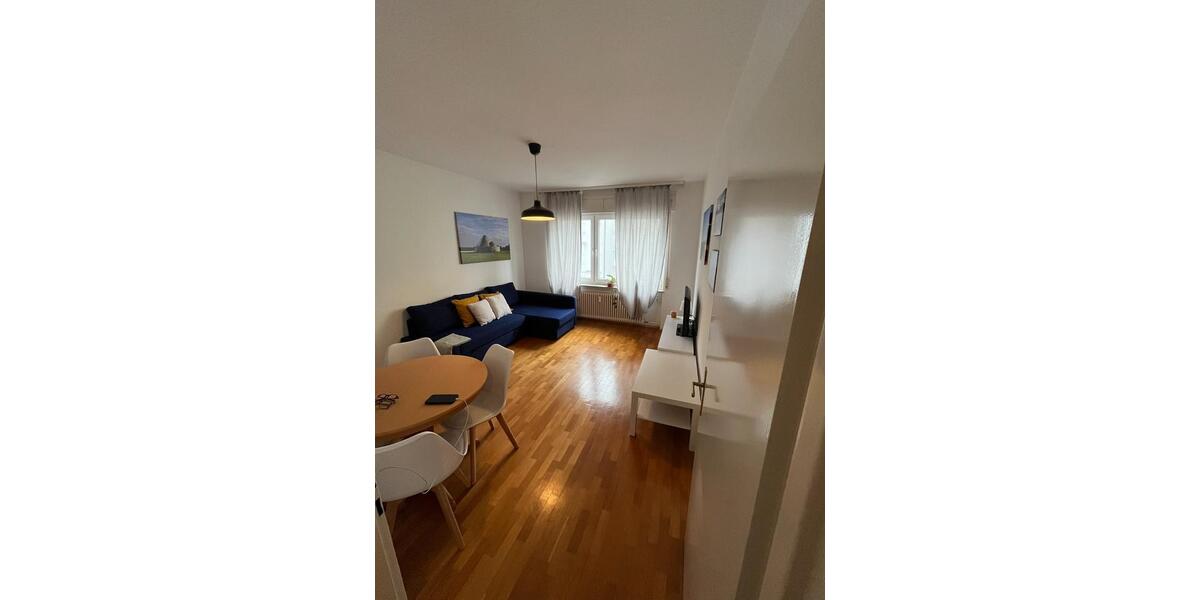 2-Zimmer-Wohnung zur Untervermietung in Westend - 12 Monate 1 zimmer