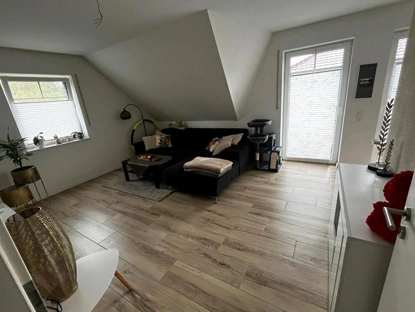 Zentrale oberwohnung in Friesoythe zimmer