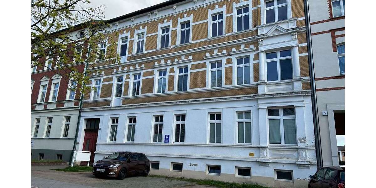Etagenwohnung Prenzlau - 3 Zimmer, 84 m&sup2;, 505&euro; | Angebot:26073386